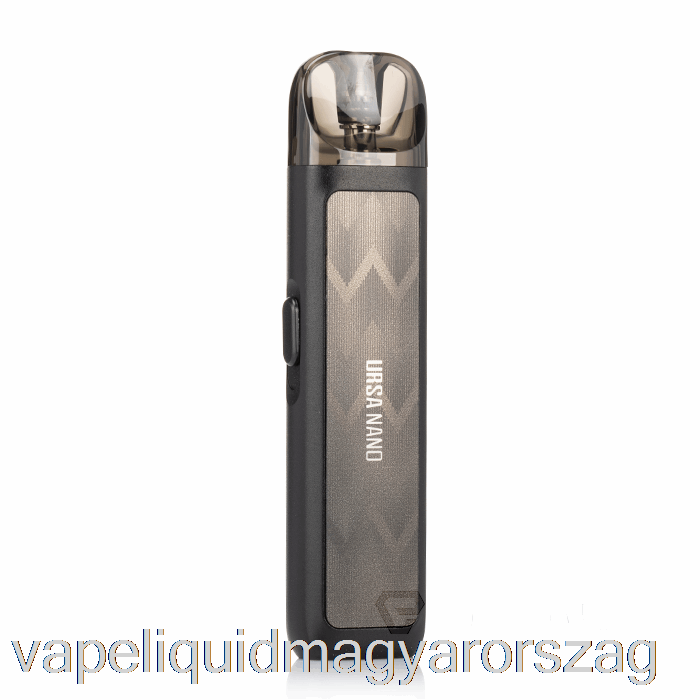 Elveszett Vape Ursa Nano Pod Kit Wave Fekete Vape Toll